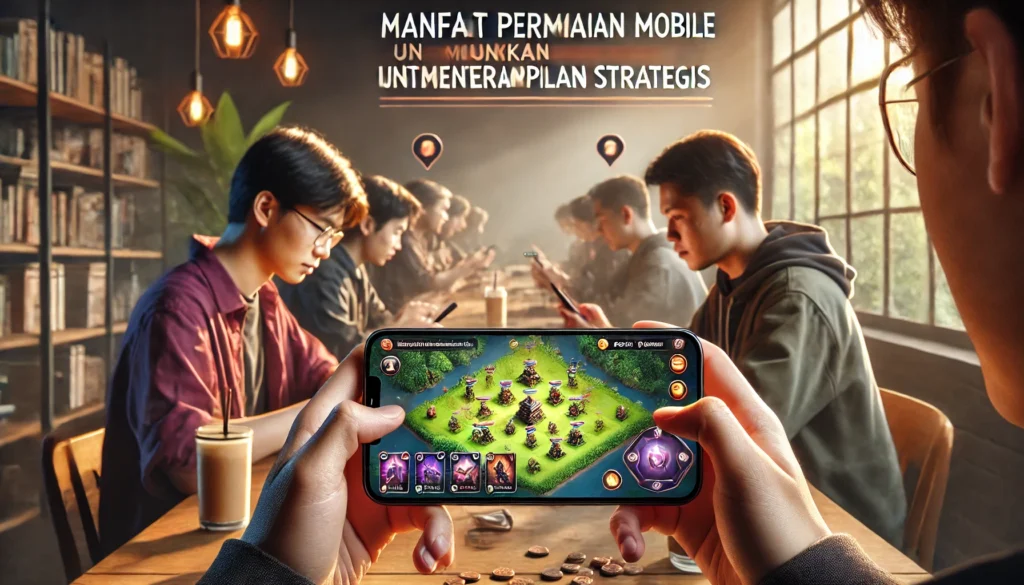 Manfaat Permainan Mobile untuk Meningkatkan Keterampilan Strategis