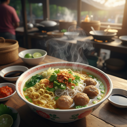 Jelajah Rasa Bakso: Tantangan dan Inovasi dalam Petualangan Kuliner Nusantara