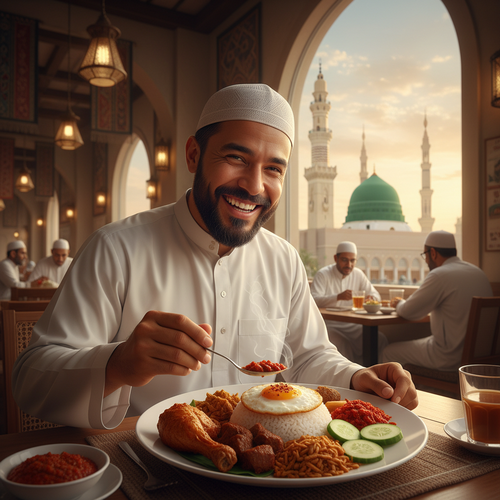 Pengalaman Kuliner Indonesia di Madinah: Mengusir Rindu Jemaah Dekat Masjid Nabawi
