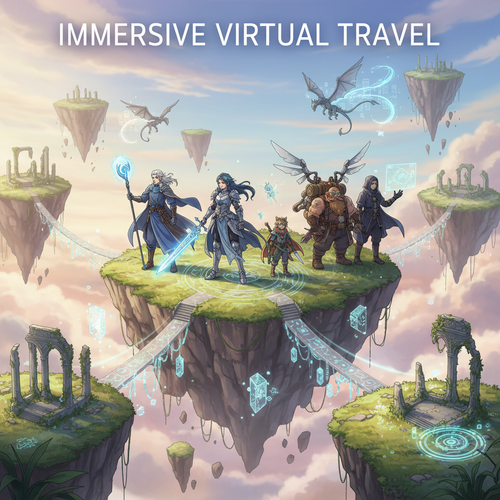 Menjelajahi Destinasi Digital: Petualangan Imersif di Dunia Anime Virtual Regnus