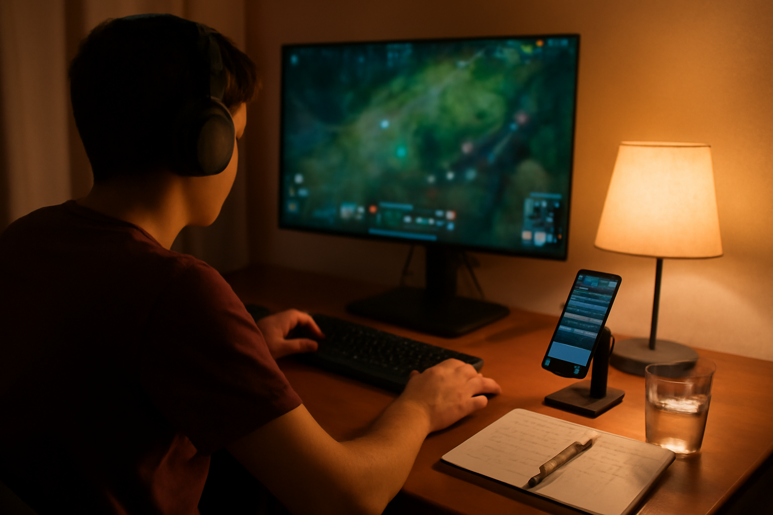 Cara Menyusun Jadwal Latihan Game Mobile yang Efektif